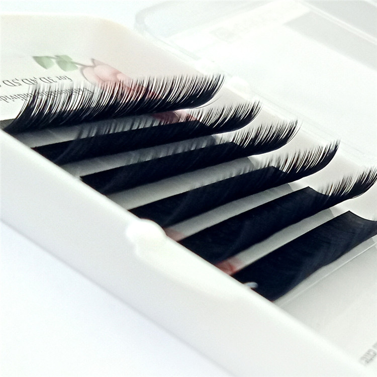 Individual Lashes J B C D Curl 0.05/.07 Automatic Flowering Eyelashes PY1